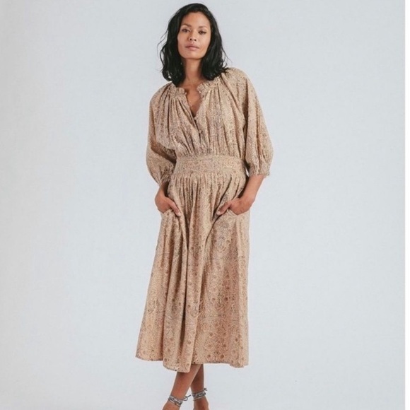 Cleobella fern midi dress Sz S - Picture 1 of 12